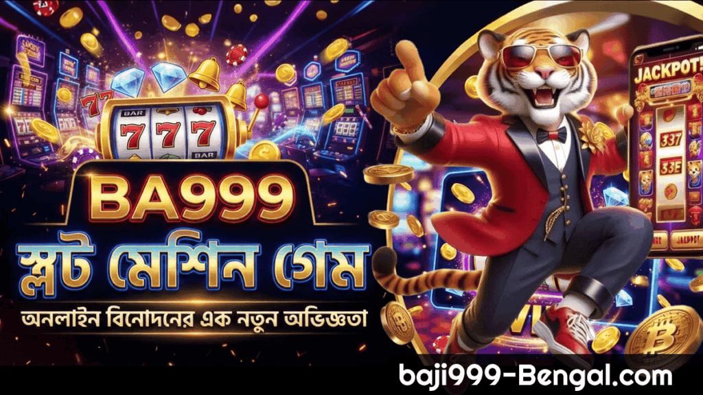 BA999 স্লট মেশিন গেম_ অনলাইন বিনোদনের এক নতুন অভিজ্ঞতা