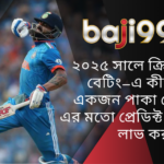 ২০২৫ সালে ক্রিকেট বেটিং-এ কীভাবে একজন পাকা বেটর এর মতো প্রেডিক্ট করে লাভ করবেন